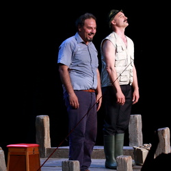 l'homme et le pêcheur