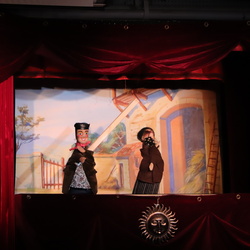 spectacles de marionnettes guignol