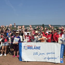 Remise des tots bags de bienvenue