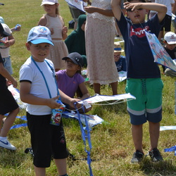 Les enfants de Tomblaine s'approprient l'évènement !